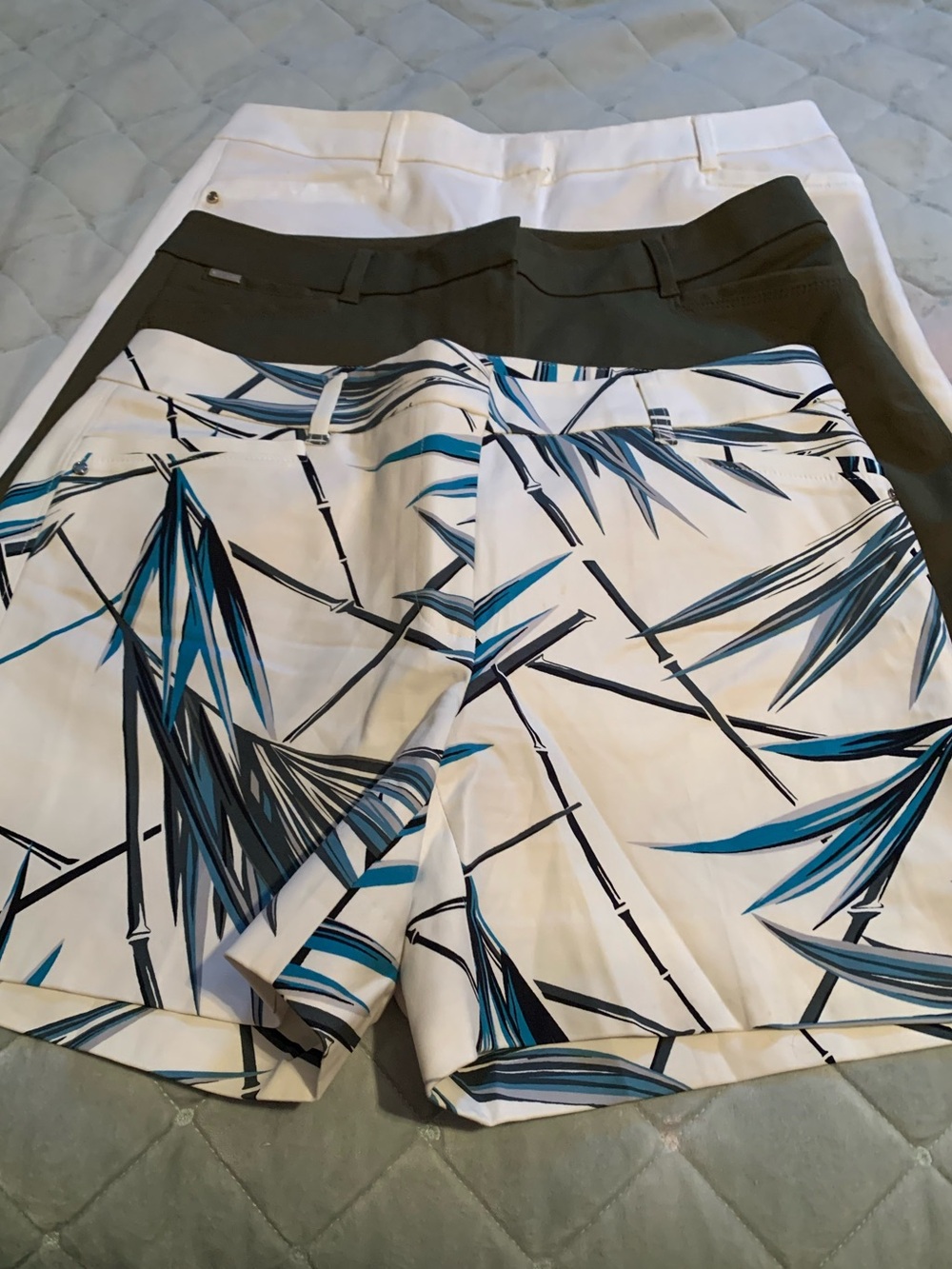 Bundle of 3 White House Black market 5’ shorts